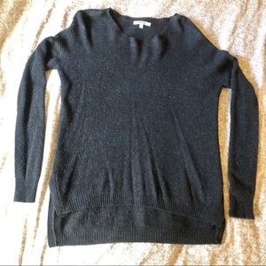 Madewell Hi Low Sweater